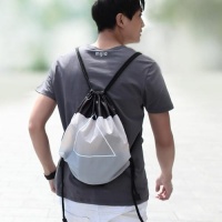 SDP Original Xiaomi 90FUN Eco-chain Waterproof Drawstring Fashion Organizer Bag Size: 42cm x 37.5cm Photo