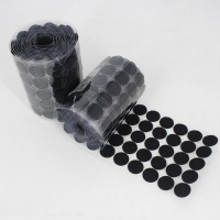 SDP 1000 piecesS 16mm Round Nylon Adhesive Velcro Photo