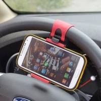 SUNSKYCH Steering Wheel Phone Holder Photo