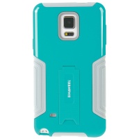 SDP 10 piecesS HAWEEL for Galaxy Note 4 / N910 Dual Layer TPU Plastic Combo Case with Kickstand No Retail Package Photo
