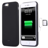 SDP For iPhone 6 3" 1 Dual SIM Adapter 1800mAh Power Bank Ultra Thin Backup External Case Photo