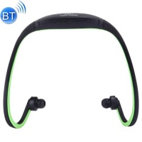 SDP SH-W1FM Life Waterproof Sweatproof Stereo Wireless Sports Earbud Earphone In-ear Headphone Headset with Micro SD Card Photo