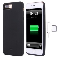 SDP For iPhone 7 Plus 3" 1 Dual SIM Adapter 1800mAh Power Bank Ultra Thin Backup External Case Photo