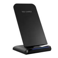SDP FLOVEME YXF94877 Vacant 5V 1.8A Fast Wireless Charger Charging Station For iPhone Galaxy Sony Lenovo HTC Huawei and Other QI Standard Smartphones Photo