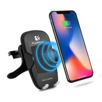 SDP FLOVEME YXF79039 2" 1 Qi Standard Wireless Charging Mount Holder For iPhone Galaxy Huawei Xiaomi LG HTC and other QI Standard Smart Phones Photo