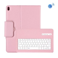 SDP For iPad Pro 10.5" Detachable Bluetooth Keyboard Litchi Texture Horizontal Flip Leather Case with Holder Photo