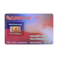 SDP GPPLTE 4G PRO 3 Perfect Solution for Ultra Thin Smart Decodable Chip to Sim Card For iPhone X / 8 & 8 Plus / 7 & 7 Plus / 6 & 6 Plus / 6s & 6s Plus / 5 & 5C & 5s Photo