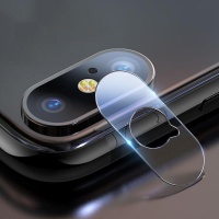 SDP 0.2mm 9H 2.5D Q-shaped Hole Rear Camera Lens Tempered Glass Film for iPhone XS Max Photo