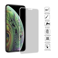 SDP 0.26mm 9H 3D Highly Transparent Privacy Anti-glare Tempered Glass Film for iPhone XS Max Photo