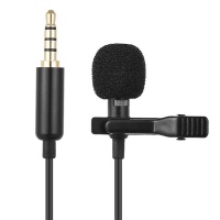 SDP Premium 1.5m Lavalier Wired Recording Microphone Mobile Phone Karaoke Mic Photo