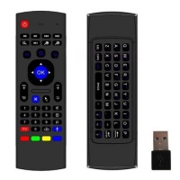 SDP MX3-M Air Mouse Wireless 2.4G Remote Control Keyboard with Microphone for Android TV Box / Mini PC Photo