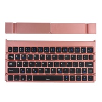SDP GK808 Ultra-thin Foldable Bluetooth V3.0 Keyboard Built-in Holder Support Android / iOS / Windows System Photo