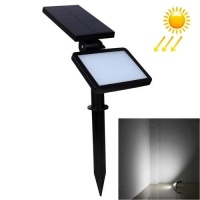 SDP 5.5V 1.6W Outdoor Solar 48 LED SMD 2835 Light for Yard / Garden / Stairs / Outside Wall Photo