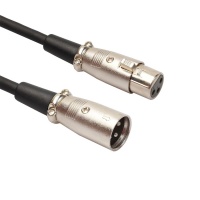 SDP Premium 10m 3-Pin XLR Male to XLR Female Microphone Cable Photo