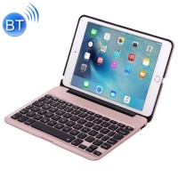 SDP F04 for iPad mini 4 Portable Foldable Aluminium Alloy Wireless Bluetooth Backlight Keyboard Photo