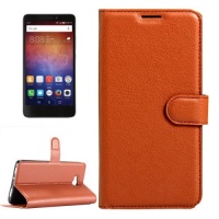 SDP For Huawei Ascend XT / H1611 Litchi Texture Horizontal Flip Leather Case with Magnetic Buckle & Holder & Card Slots & Wallet Photo