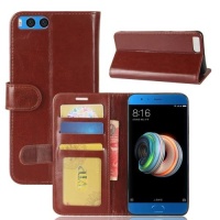 SDP Xiaomi Mi Note 3 Case Crazy Horse Texture Horizontal Flip Leather Case with Holder & Card Slots & Wallet & Photo Frame Photo