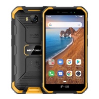 SUNSKYHK [HK Warehouse] Ulefone Armor X6 Rugged Phone 2GB 16GB IP68/IP69K Waterproof Dustproof Shockproof Face Identification 4000mAh Battery 5.0" Android 9.0 MTK6580A/W Quad Core up to 1.3GHz Network Photo