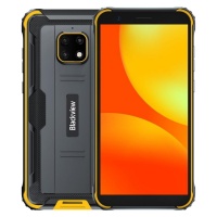 SUNSKYCH [HK Warehouse] Blackview BV4900 Rugged Phone 3GB 32GB IP68 Waterproof Dustproof Shockproof Face Unlock 5580mAh Battery 5.7" Android 10.0 MTK6761V/WE Quad Core up to 2.0GHz Network: 4G NFC OTG Photo