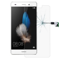 SDP 10 piecesS Huawei P8 Lite 0.26mm 9H Surface Hardness Explosion-proof Non-full Screen Tempered Glass Screen Film Photo