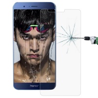 SDP 100 piecesS Huawei Honor V9 0.26mm 9H Surface Hardness Explosion-proof Non-full Screen Tempered Glass Screen Film Photo