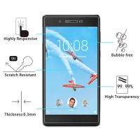 SDP 100 piecesS 0.3mm 9H Full Screen Tempered Glass Film for Lenovo Tab 7 / Tab 4TB-7504 Photo