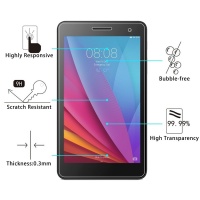 SDP 100 piecesS 0.3mm 9H Full Screen Tempered Glass Film for Huawei MediaPad T1 7.0 Photo