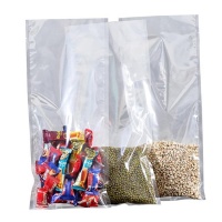 SDP 100 piecesS Food Vacuum Packaging Transparent Plastic Bag Nylon Fresh-keeping Bag Size: 9cm x 13cm Photo