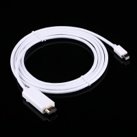 SDP 1.8m Mini DisplayPort Male to HDMI Male Adapter Cable Photo