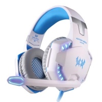 SDP KOTION EACH G2200 USB 7.1 Surround Sound Vibration Game Gaming Headphone Computer Headset Earphone Headband with Microphone LED LightCable Length: About 2.2m Photo