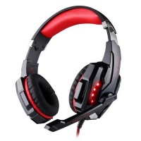 SDP KOTION EACH G9000 3.5mm Game Gaming Headphone Headset Earphone Headband with Microphone LED Light for Laptop / Tablet / Mobile PhonesCable Length: About 2.2m Photo