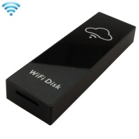 SDP Ibank Mini WiFi Wireless Storage Box Hard Drive Disk USB Driver Card Reader with 700mAh Battery for Mobile Phones & Tablets Compatible with Android 3.0 or Above and IOS 5.1.1 or Above Support Micr Photo