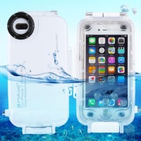 SDP PULUZ for iPhone 8 Plus & 7 Plus 40m/130ft Waterproof Diving Housing Photo Video Taking Underwater Cover Case Photo