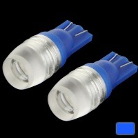 SDP 1.5W T10 Blue LED Car Signal Light Bulb Photo