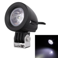 SDP Round Shape 10W 800LM Cree XM-L T6 LED Spot Beam Waterproof IP67 Work Light High Power Truck / Boat / Offroad / Reverse Lamp DC 9-32V Photo