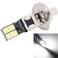 SDP 2 piecesS H1 4.8W 720LM 6500K White Light 24 LED SMD 4014 Error-Free Canbus Car Clearance Lights Lamp DC 12V Photo