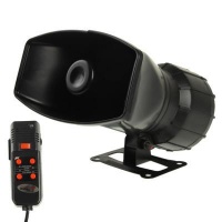 SDP 5 Tone Electronic Siren with Microphone Photo
