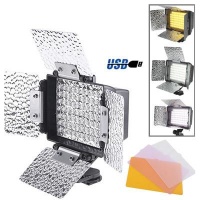 SDP 70 LED Video Light with Three Color Temperature Transparent Films Photo