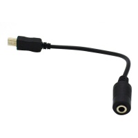 SDP 10pin Mini USB to 3.5mm Mic Adapter Cable for GoPro HERO3 Length: 16.5cm Photo