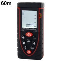 SDP 1.9" LCD 60m Hand-held Laser Distance Meter with Level Bubble Photo