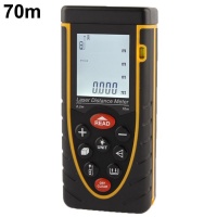 SDP 1.9" LCD 70m Hand-held Laser Distance Meter with Level Bubble Photo
