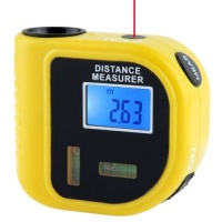 SDP Ultrasonic Distance Measure Measurer with Laser Pointer Range: 0.5-18m Photo