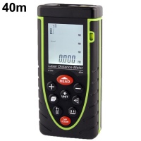 SDP 1.9" LCD 40m Hand-held Laser Distance Meter with Level Bubble Photo
