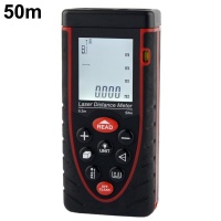 SDP 1.9" LCD 50m Hand-held Laser Distance Meter with Level Bubble Photo