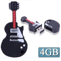 SUNSKYCH 4GB Guitar Shape USB Flash Disk Photo