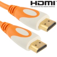 SDP 1.4 Version Gold Plated HDMI 19 Pin to 19 Pin HDMI Cable Support 3D / HD TV / XBOX 360 / PS3 / Projector / DVD Player etc Length: 1.5m Photo