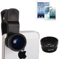 SUNSKYCH 3" 1 Photo Lens Kits For iPhone Galaxy Sony Lenovo HTC Huawei Google LG Xiaomi other Smartphones Photo