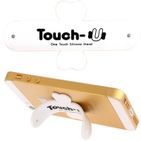 SDP 100 piecesS Touch-u One Touch Universal Silicone Stand Holder For iPhone Galaxy Huawei Xiaomi LG HTC and Other Smart Phones Photo