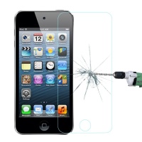 SDP 0.26mm Ultra-thin Transparent Full Screeen Explosion-proof Tempered Glass Film for iPod touch 5 & touch 6 Photo