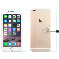 SDP 0.26mm Explosion-proof Front and Back Screen Protector Tempered Glass Film for iPhone 6 Plus Photo
